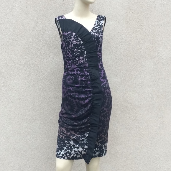 Diane Von Furstenberg Dresses & Skirts - 🌷Gifted—Diane von Furstenberg Ruffle Trim Dress